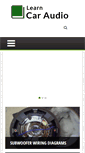 Mobile Screenshot of learncaraudio.com